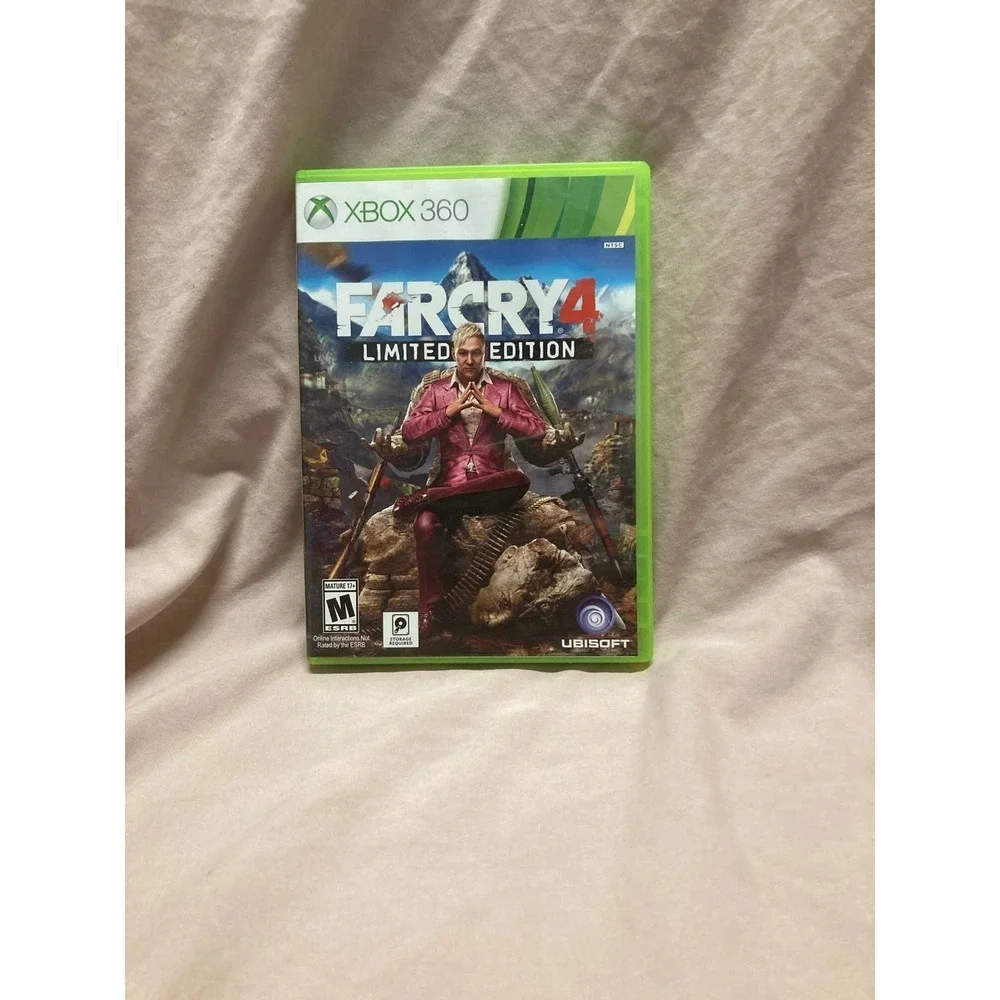 Far Cry 4 (Microsoft Xbox 360, 2014) CIB